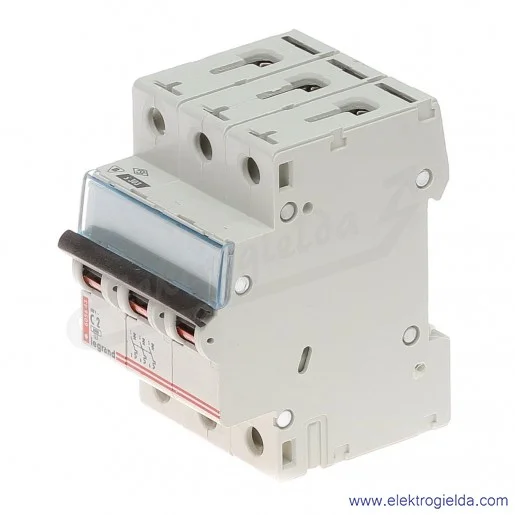 Wyłącznik nadprądowy S303 C 2 3P 6kA AC TX3 Wyłącznik nadprądowy S303 C 2 3P 6kA AC TX3