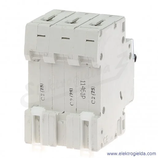 Wyłącznik nadprądowy S303 C 2 3P 6kA AC TX3 Wyłącznik nadprądowy S303 C 2 3P 6kA AC TX3