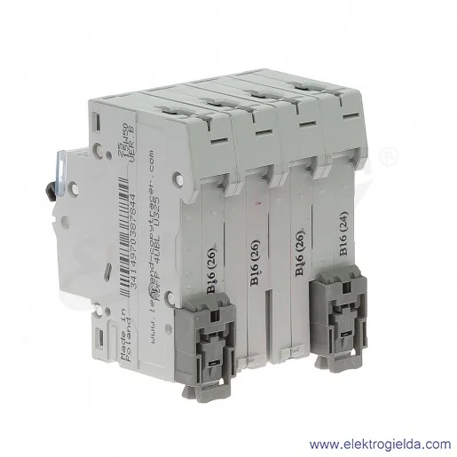 Wyłącznik nadprądowy S304 B 16 4P 6kA AC TX3 Wyłącznik nadprądowy S304 B 16 4P 6kA AC TX3