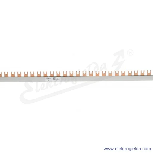 Szyna łączeniowa 607046, BI 1/16*54, przyłącze 16mm2, 54 modułów