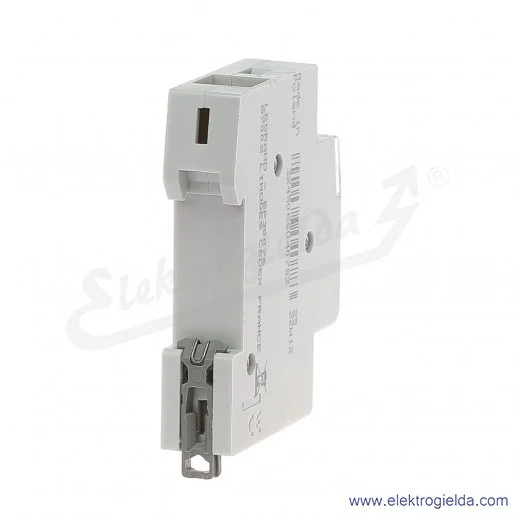 Lampka sygnalizacyjna 604078, L 311, czerwona, 250VAC, IP20 Lampka sygnalizacyjna 604078, L 311, czerwona, 250VAC, IP20