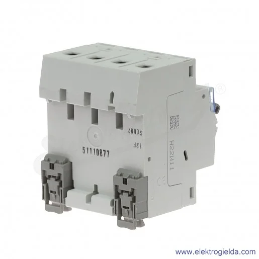 Wyłącznik różnicowo-prądowy 411709, P304, 4P, 400V, 63A, 30mA, typ AC Wyłącznik różnicowo-prądowy 411709, P304, 4P, 400V, 63A, 30mA, typ AC