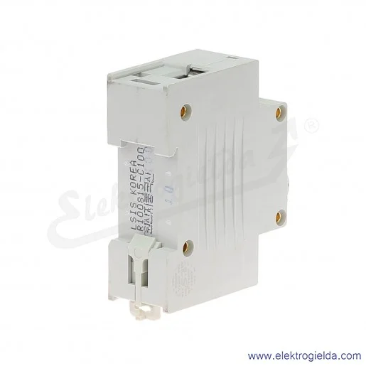 Wyłącznik nadprądowy BKH 1P C100A, BKH, charakterystyka C, 100A, 1P Wyłącznik nadprądowy BKH 1P C100A, BKH, charakterystyka C, 100A, 1P