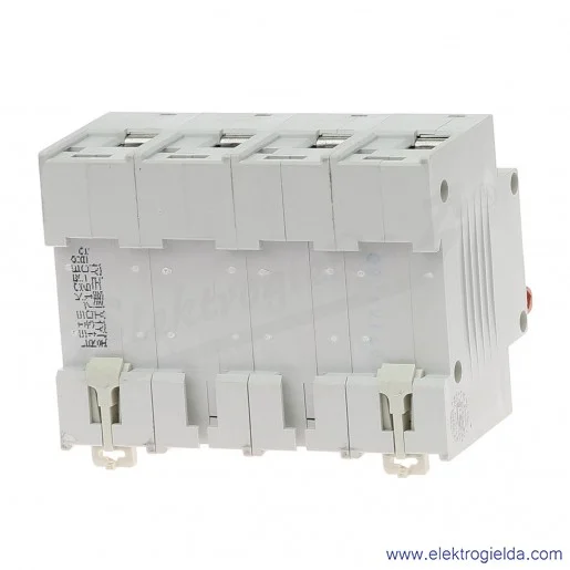 Wyłącznik nadprądowy BKH, charakterystyka C, 80A, 4P Wyłącznik nadprądowy BKH, charakterystyka C, 80A, 4P