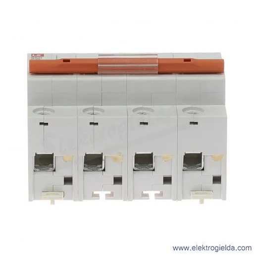 Wyłącznik nadprądowy BKH, charakterystyka C, 80A, 4P Wyłącznik nadprądowy BKH, charakterystyka C, 80A, 4P