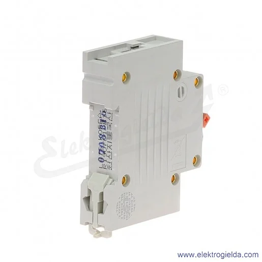 Wyłącznik nadprądowy BKN 1P, charakterystyka B, 16A Wyłącznik nadprądowy BKN 1P, charakterystyka B, 16A