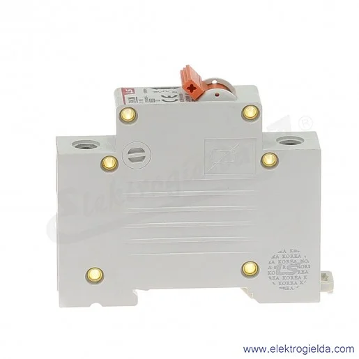 Wyłącznik nadprądowy BKN 1P, charakterystyka B, 16A Wyłącznik nadprądowy BKN 1P, charakterystyka B, 16A