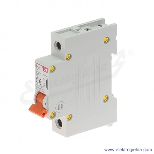 Wyłącznik nadprądowy BKN 1P, charakterystyka B, 10A Wyłącznik nadprądowy BKN 1P, charakterystyka B, 10A