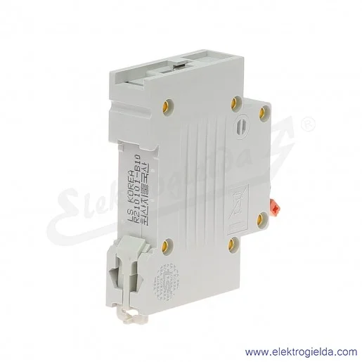 Wyłącznik nadprądowy BKN 1P, charakterystyka B, 10A Wyłącznik nadprądowy BKN 1P, charakterystyka B, 10A