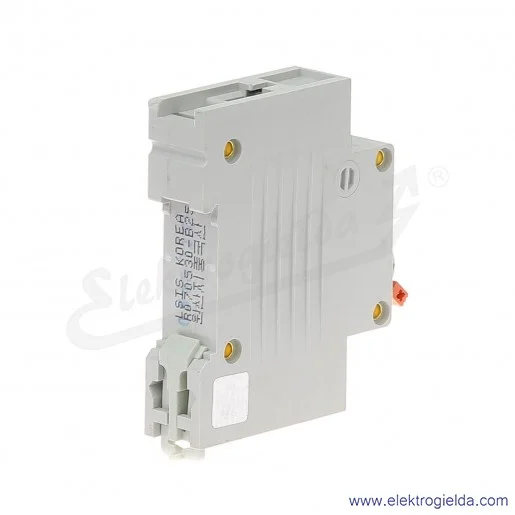 Wyłącznik nadprądowy BKN 1P, charakterystyka B, 25A Wyłącznik nadprądowy BKN 1P, charakterystyka B, 25A