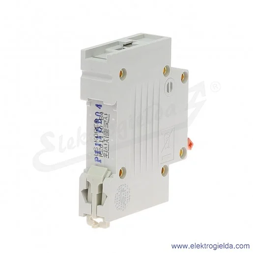 Wyłącznik nadprądowy BKN 1P, charakterystyka B, 4A Wyłącznik nadprądowy BKN 1P, charakterystyka B, 4A