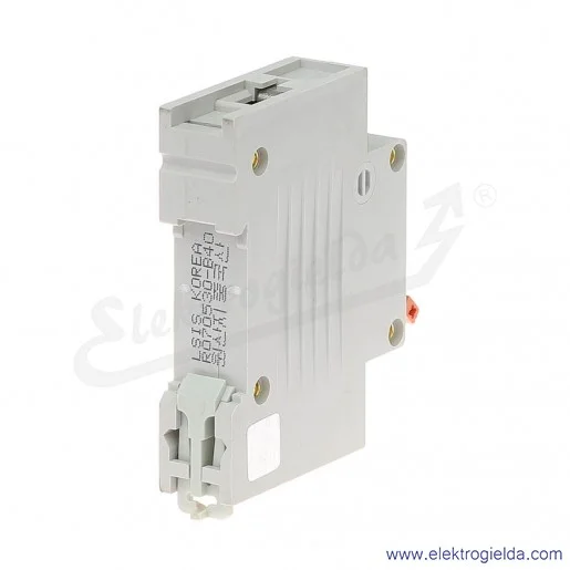 Wyłącznik nadprądowy BKN 1P, charakterystyka B, 40A Wyłącznik nadprądowy BKN 1P, charakterystyka B, 40A