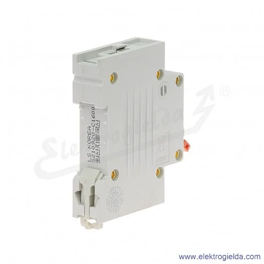 Wyłącznik nadprądowy BKN 1P, charakterystyka C, 16A Wyłącznik nadprądowy BKN 1P, charakterystyka C, 16A