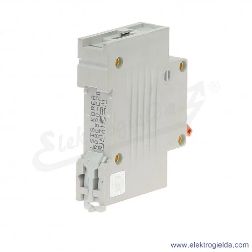 Wyłącznik nadprądowy BKN 1P, charakterystyka C, 20A Wyłącznik nadprądowy BKN 1P, charakterystyka C, 20A