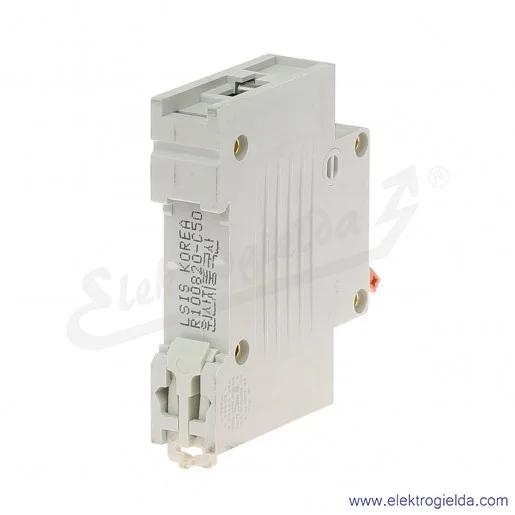 Wyłącznik nadprądowy BKN 1P, charakterystyka C, 50A Wyłącznik nadprądowy BKN 1P, charakterystyka C, 50A