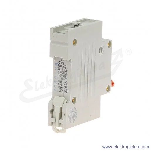 Wyłącznik nadprądowy BKN 1P, charakterystyka C, 25A Wyłącznik nadprądowy BKN 1P, charakterystyka C, 25A