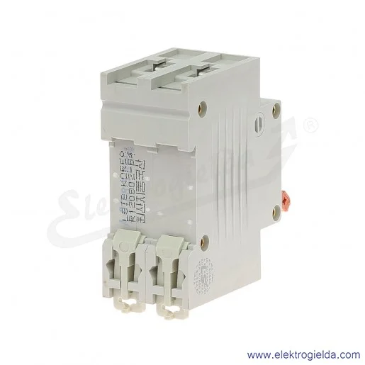 Wyłącznik nadprądowy BKN 2P, charakterystyka B, 4A Wyłącznik nadprądowy BKN 2P, charakterystyka B, 4A