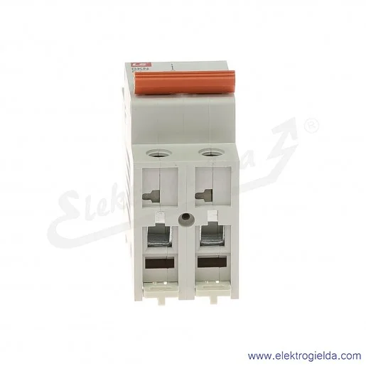 Wyłącznik nadprądowy BKN 2P, charakterystyka B, 4A Wyłącznik nadprądowy BKN 2P, charakterystyka B, 4A