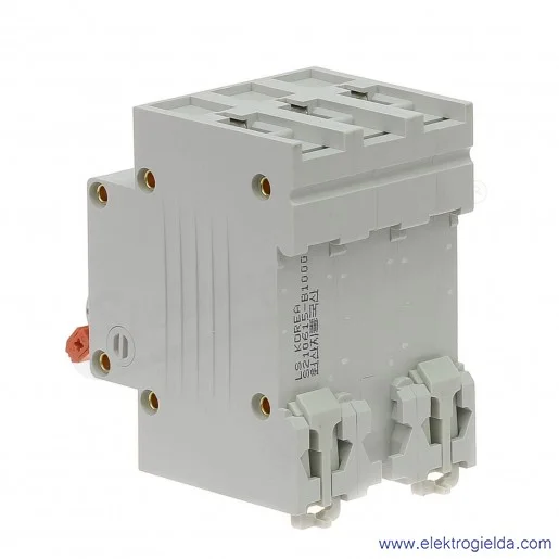 Wyłącznik nadprądowy BKN 3P, charakterystyka B, 10A Wyłącznik nadprądowy BKN 3P, charakterystyka B, 10A