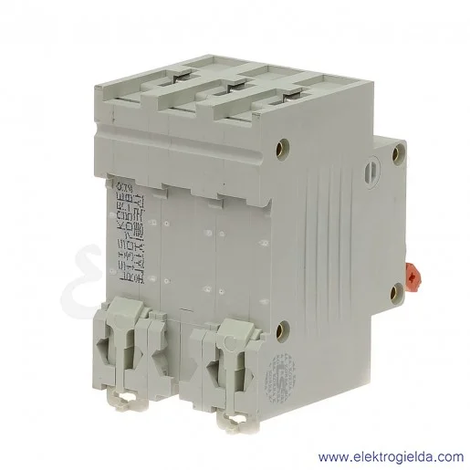 Wyłącznik nadprądowy BKN 3P, charakterystyka B, 2A Wyłącznik nadprądowy BKN 3P, charakterystyka B, 2A