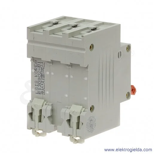 Wyłącznik nadprądowy BKN 3P, charakterystyka B, 1A Wyłącznik nadprądowy BKN 3P, charakterystyka B, 1A