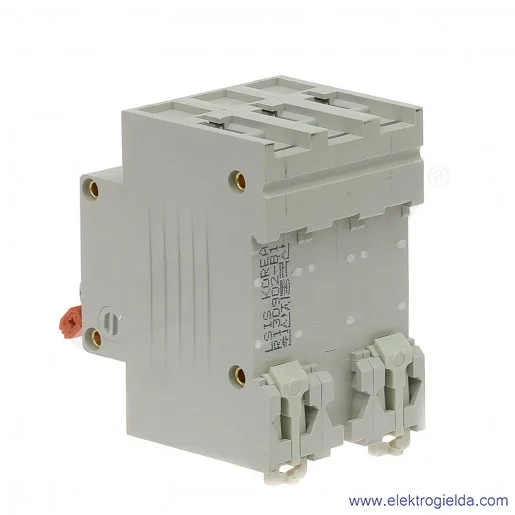 Wyłącznik nadprądowy BKN 3P, charakterystyka B, 1A Wyłącznik nadprądowy BKN 3P, charakterystyka B, 1A