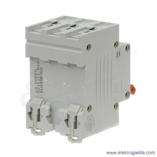 Wyłącznik nadprądowy BKN 3P, charakterystyka B, 16A Wyłącznik nadprądowy BKN 3P, charakterystyka B, 16A