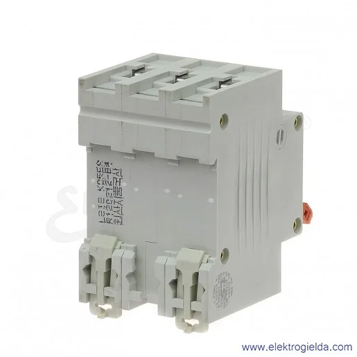 Wyłącznik nadprądowy BKN 3P, charakterystyka B, 4A Wyłącznik nadprądowy BKN 3P, charakterystyka B, 4A