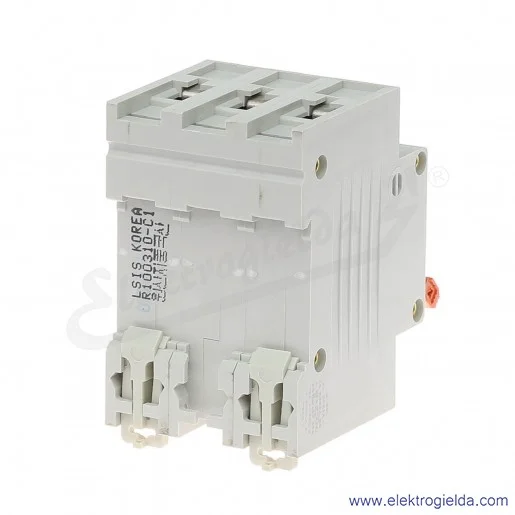 Wyłącznik nadprądowy BKN 3P, charakterystyka C, 1A Wyłącznik nadprądowy BKN 3P, charakterystyka C, 1A