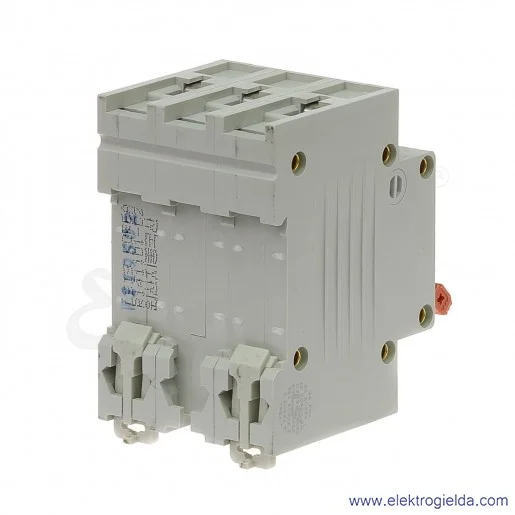 Wyłącznik nadprądowy BKN 3P, charakterystyka C, 2A Wyłącznik nadprądowy BKN 3P, charakterystyka C, 2A