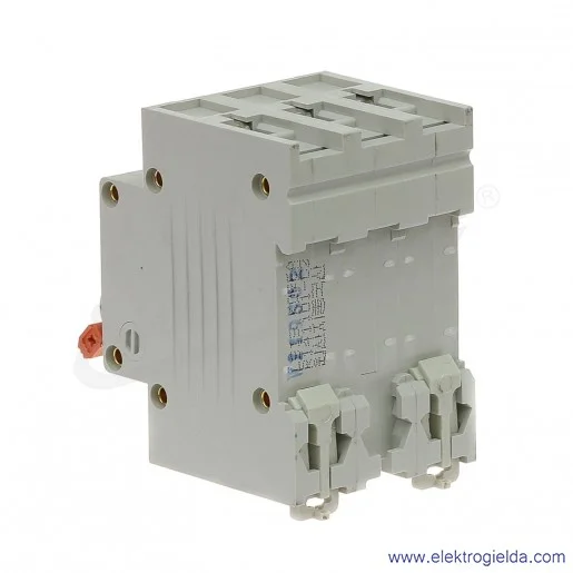 Wyłącznik nadprądowy BKN 3P, charakterystyka C, 2A Wyłącznik nadprądowy BKN 3P, charakterystyka C, 2A
