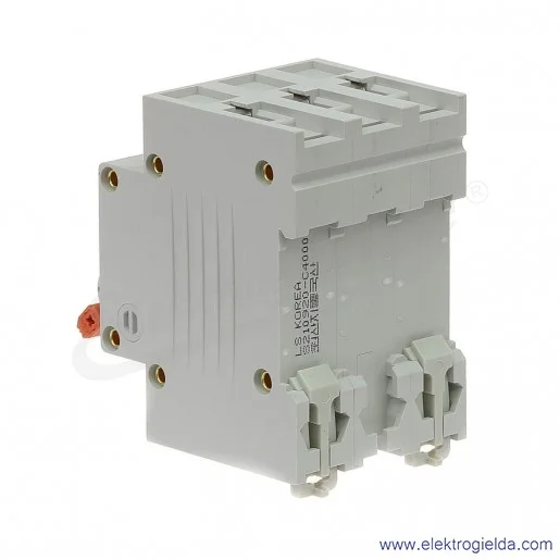 Wyłącznik nadprądowy BKN 3P, charakterystyka C, 40A Wyłącznik nadprądowy BKN 3P, charakterystyka C, 40A