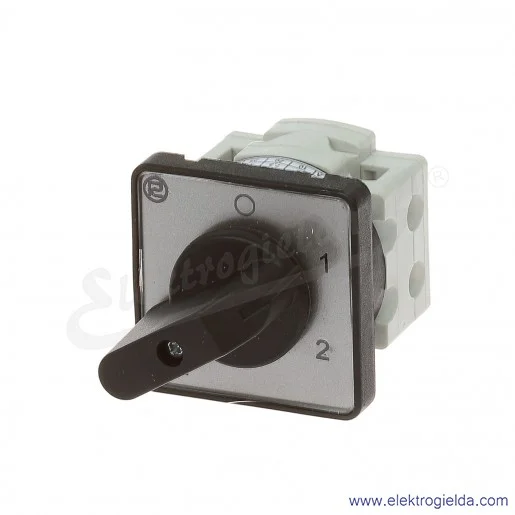 Łącznik krzywkowy pulpitowy S16JD2201 A6 16A 0-1-2 1P IP40 Łącznik krzywkowy pulpitowy S16JD2201 A6 16A 0-1-2 1P IP40