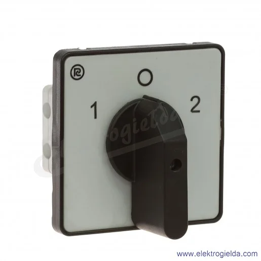 Łącznik krzywkowy pulpitowy S32JD2201 C6 32A 1-0-2 1P IP40 Łącznik krzywkowy pulpitowy S32JD2201 C6 32A 1-0-2 1P IP40