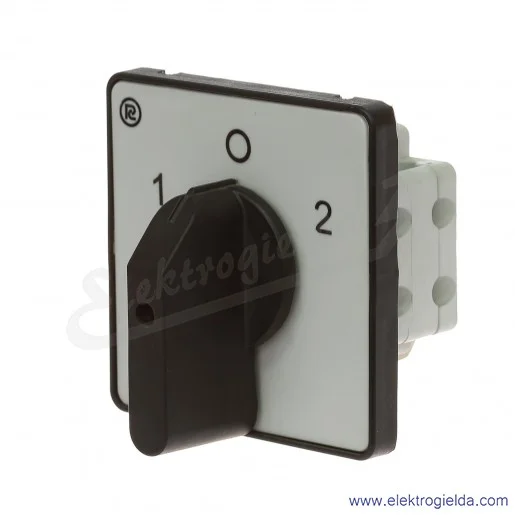 Łącznik krzywkowy pulpitowy S32JD2201 C6 32A 1-0-2 1P IP40 Łącznik krzywkowy pulpitowy S32JD2201 C6 32A 1-0-2 1P IP40