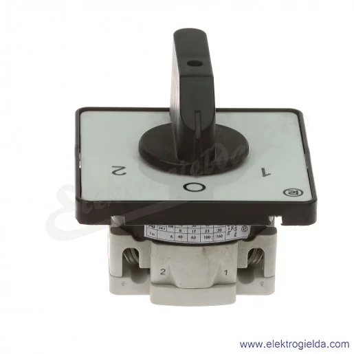 Łącznik krzywkowy pulpitowy S32JD2201 C6 32A 1-0-2 1P IP40 Łącznik krzywkowy pulpitowy S32JD2201 C6 32A 1-0-2 1P IP40