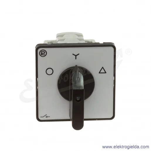 Łącznik krzywkowy pulpitowy S32JD9551 V6 32A 0-Y-D 3P IP 40 Łącznik krzywkowy pulpitowy S32JD9551 V6 32A 0-Y-D 3P IP 40