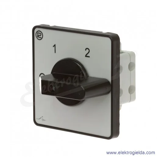 Łącznik krzywkowy pulpitowy S63JD2231 B6 63A 0-1-2 1P IP40 Łącznik krzywkowy pulpitowy S63JD2231 B6 63A 0-1-2 1P IP40