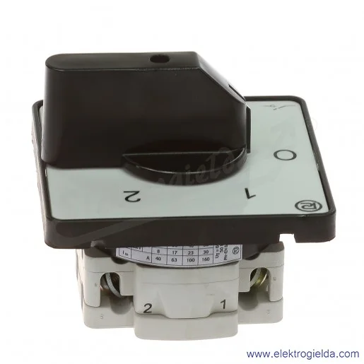 Łącznik krzywkowy pulpitowy S63JD2231 B6 63A 0-1-2 1P IP40 Łącznik krzywkowy pulpitowy S63JD2231 B6 63A 0-1-2 1P IP40