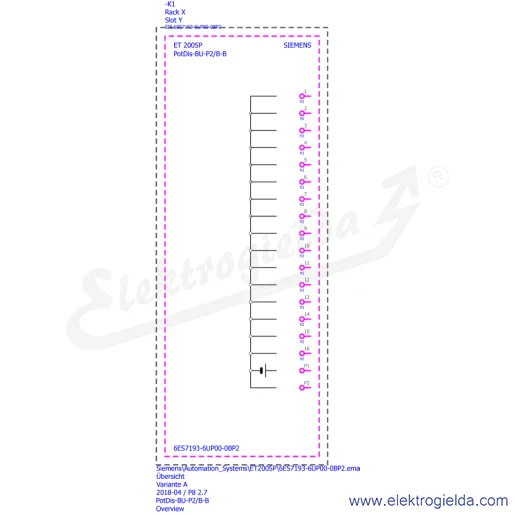 Schemat obwodu Schemat obwodu