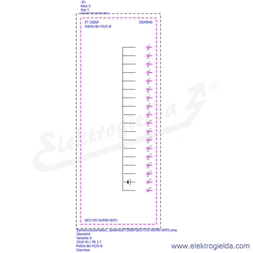 Schemat obwodu Schemat obwodu