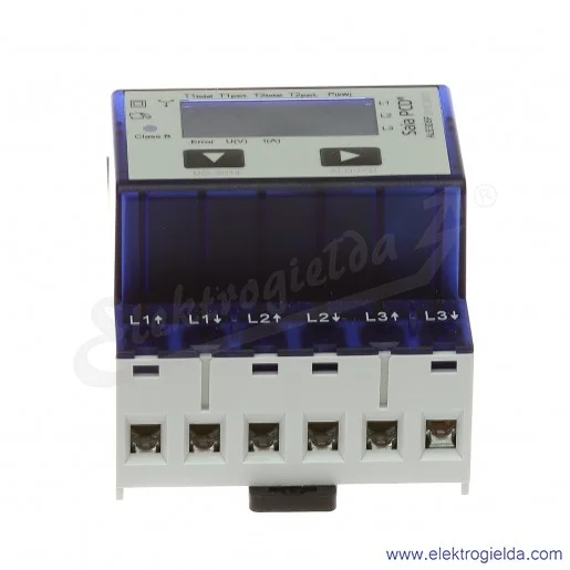 Licznik energii ALE3D5FD10C3A00, 3x230/400VAC, 3F, 65A, MODBUS Licznik energii ALE3D5FD10C3A00, 3x230/400VAC, 3F, 65A, MODBUS