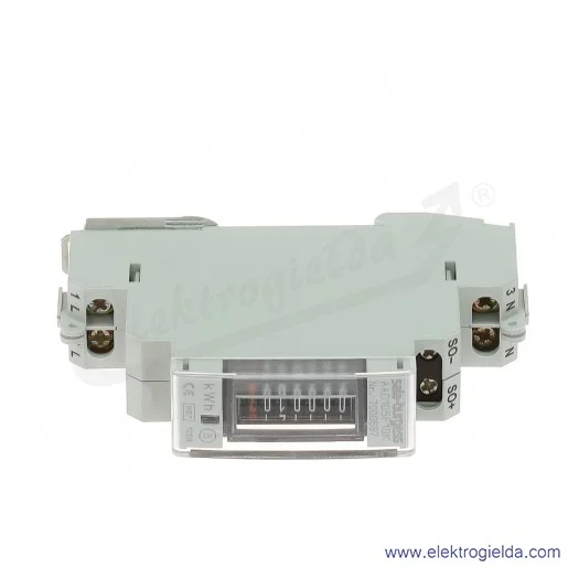 Licznik energii AAD1D5F10KR3A00, jednofazowy, 230VAC, 32A, jednotaryfowy Licznik energii AAD1D5F10KR3A00, jednofazowy, 230VAC, 32A, jednotaryfowy