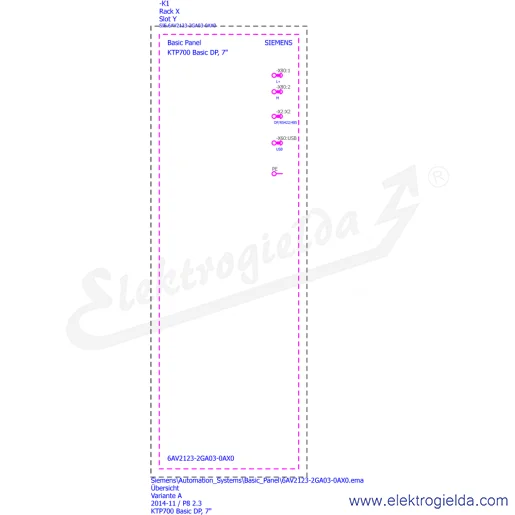 Schemat obwodu Schemat obwodu