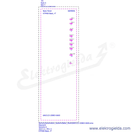 Schemat obwodu Schemat obwodu