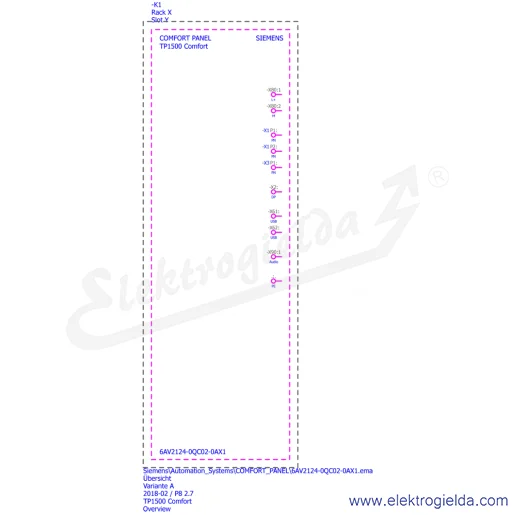 Schemat obwodu Schemat obwodu