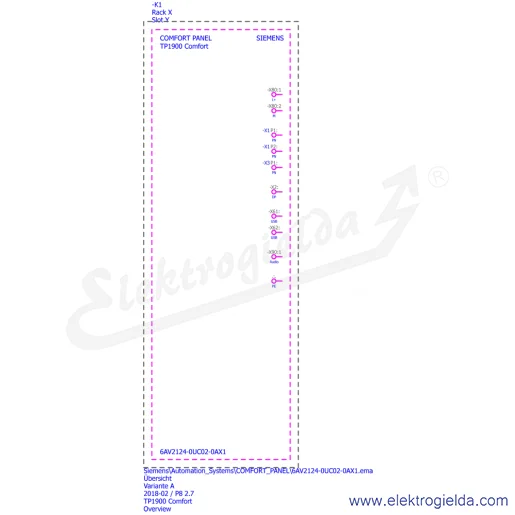 Schemat obwodu Schemat obwodu