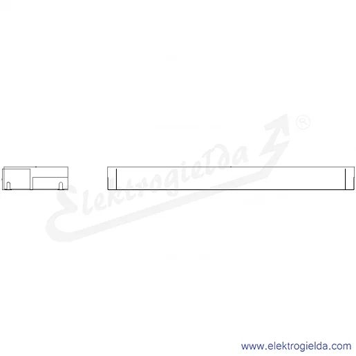 Rysunek wymiarowy Rysunek wymiarowy