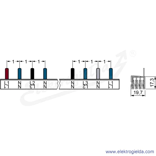 Schemat połączeń Schemat połączeń