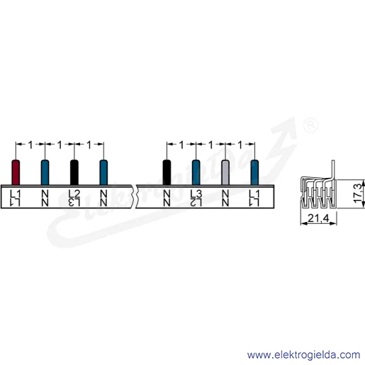 Schemat połączeń Schemat połączeń